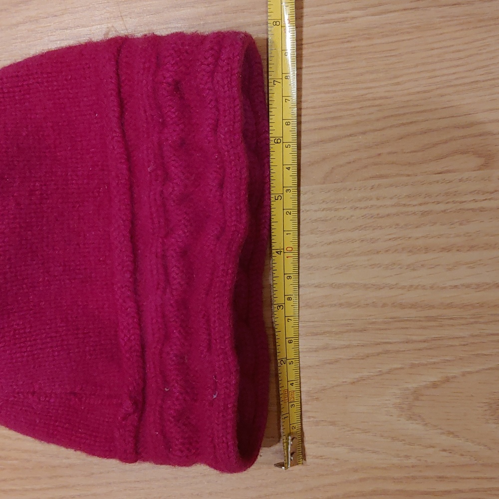 ❄️Nordstrom Girl's Cashmere Beanie Hat - Picture 3 of 4